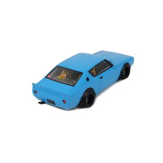 NISSAN SKYLINE 2000 GT-R (KPGC110) BY LB-WORKS BLUE 2024 OttO mobile 1:18 Resinemodell (Türen, Motorhaube... nicht zu öffnen!)